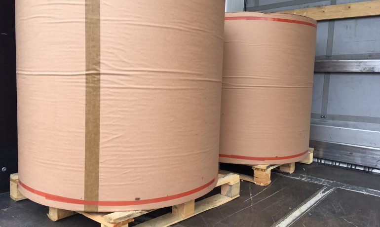 Papier malarski  - JUMBO 1,0m x 650kg